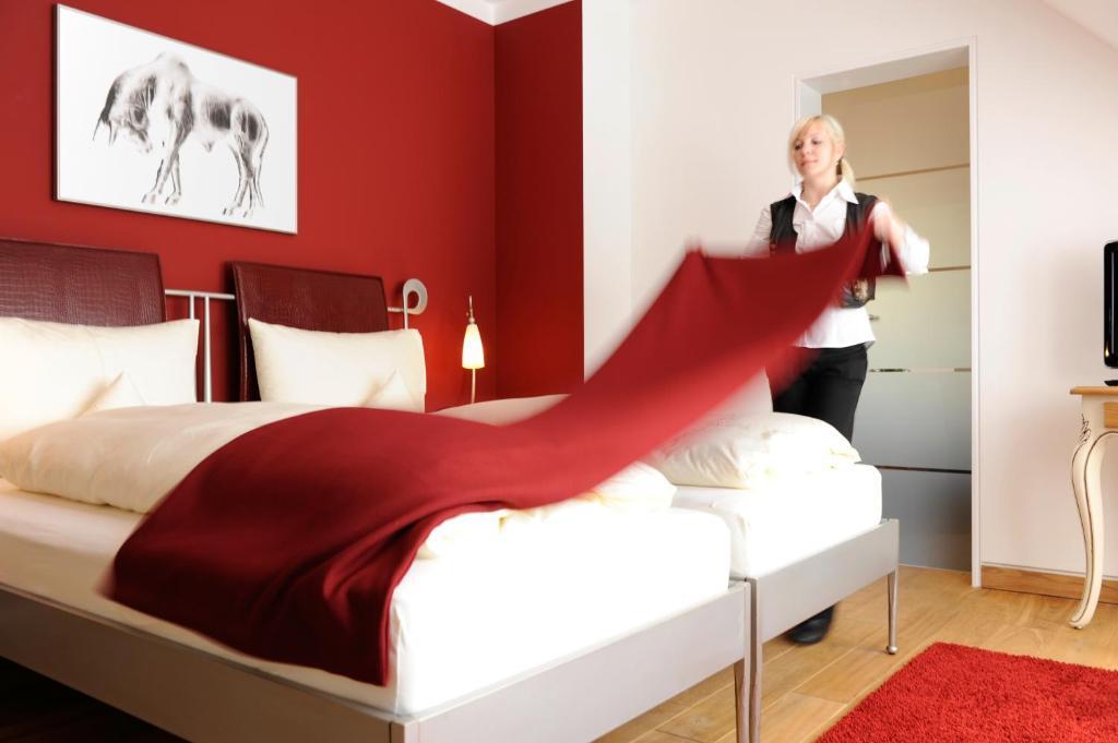 Rottele'S Restaurant & Residenz Hotell Baden-Baden Rom bilde